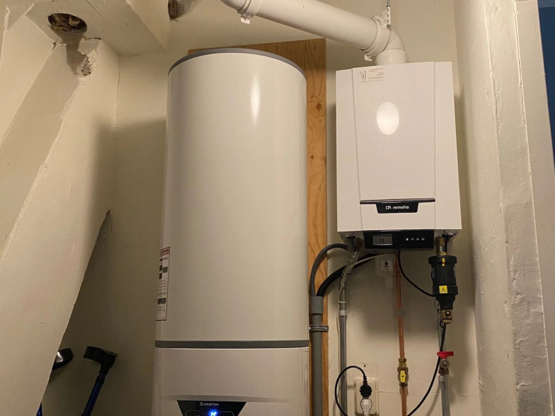 Remeha gázkazán szerelés Székesfehérvár