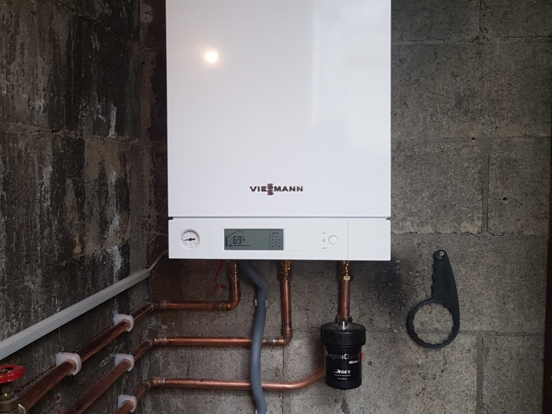 Viessmann gázkazán szerelés Székesfehérvár