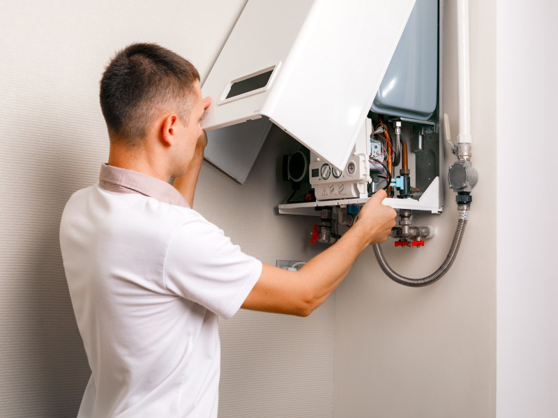 Kazán javítás Előszállás