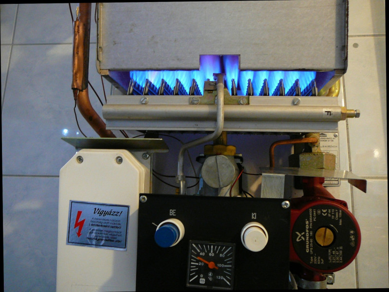 Kazán javítás Jenő