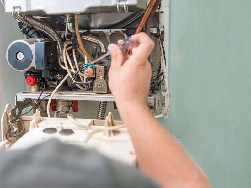 Kazán javítás Vajta